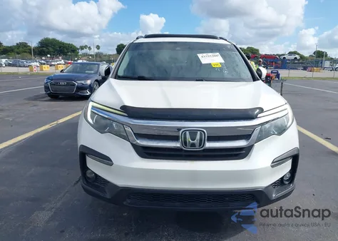 2019 Honda Pilot Ex-L из США, поврежденный, VIN 5FNYF6H41KB016286